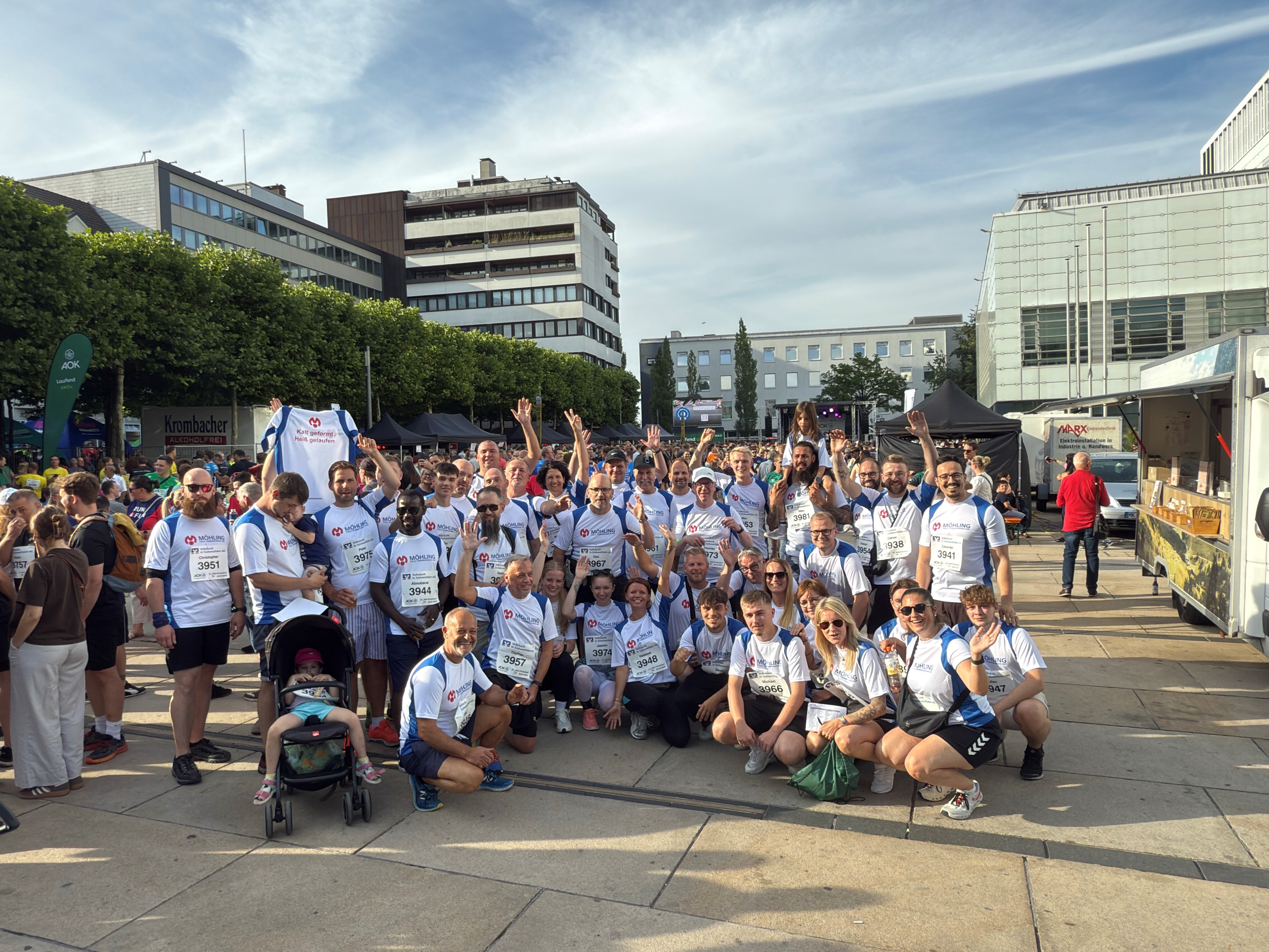 AOK-Firmenlauf 2025