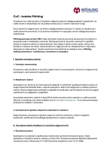 Verhaltenskodex (slowenisch)