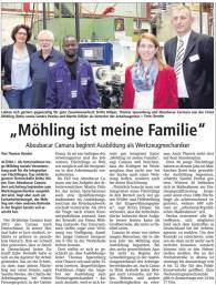 Möhling Lives up to Its Responsibility for Refugee Integration
