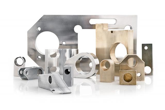 CNC milling provides a huge diversity of geometrical design options with a broad range of suitable materials.